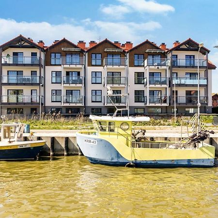 Port Krynica Apartamenty Krynica Morska Exteriör bild