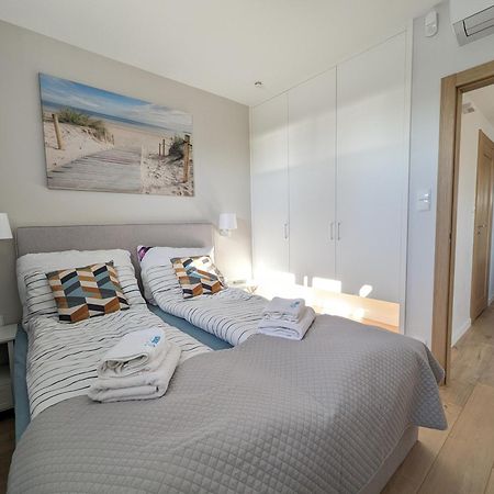 Port Krynica Apartamenty Krynica Morska Exteriör bild