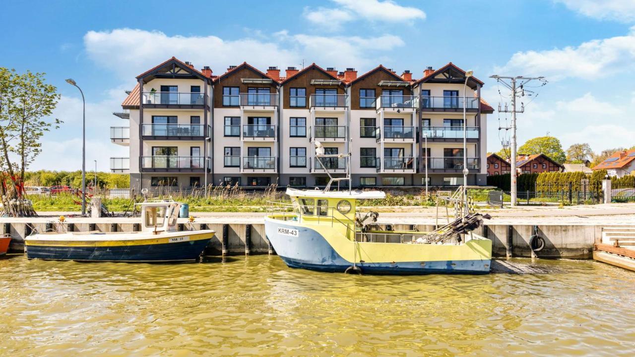Port Krynica Apartamenty Krynica Morska Exteriör bild