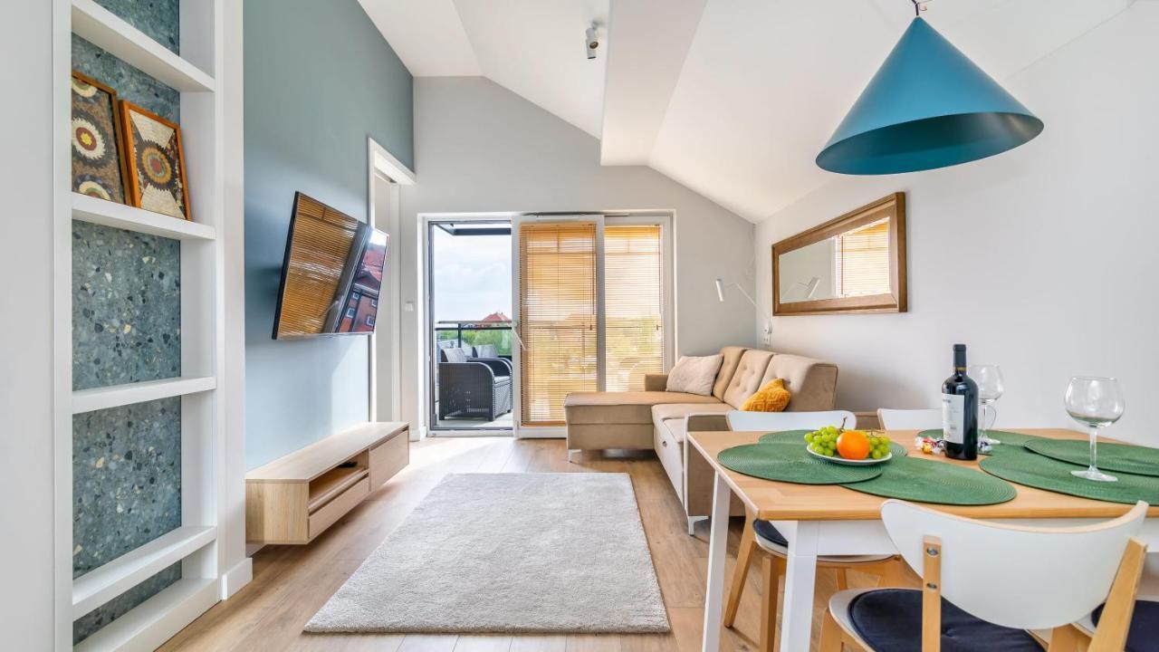 Port Krynica Apartamenty Krynica Morska Exteriör bild