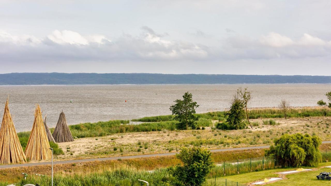 Port Krynica Apartamenty Krynica Morska Exteriör bild