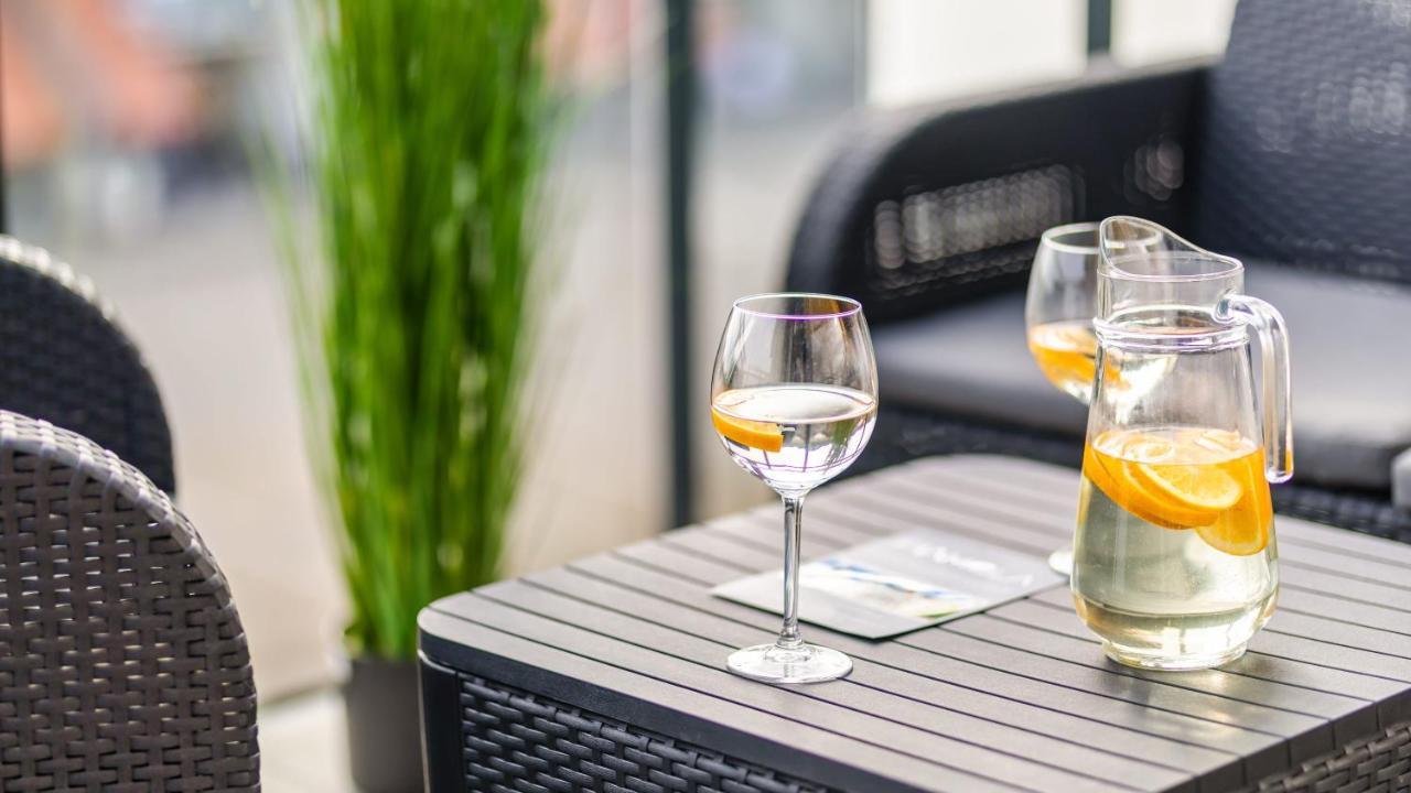 Port Krynica Apartamenty Krynica Morska Exteriör bild