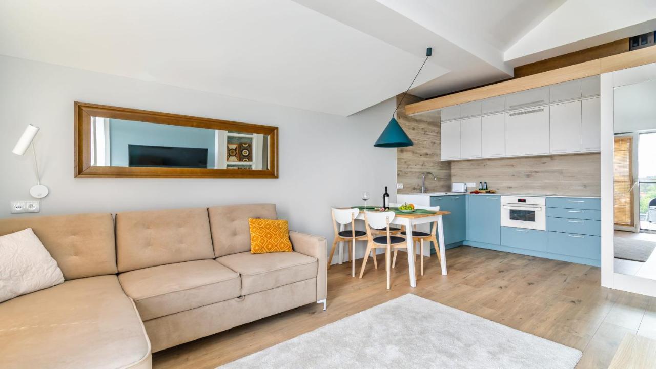 Port Krynica Apartamenty Krynica Morska Exteriör bild