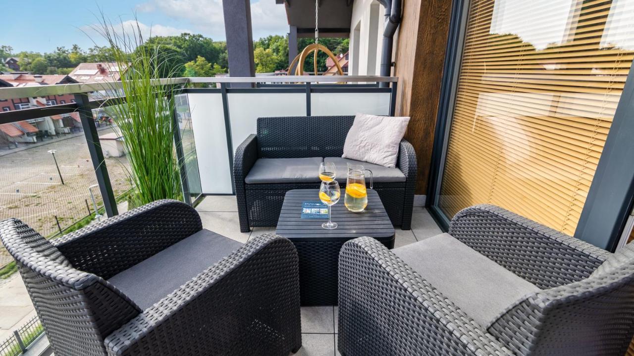 Port Krynica Apartamenty Krynica Morska Exteriör bild