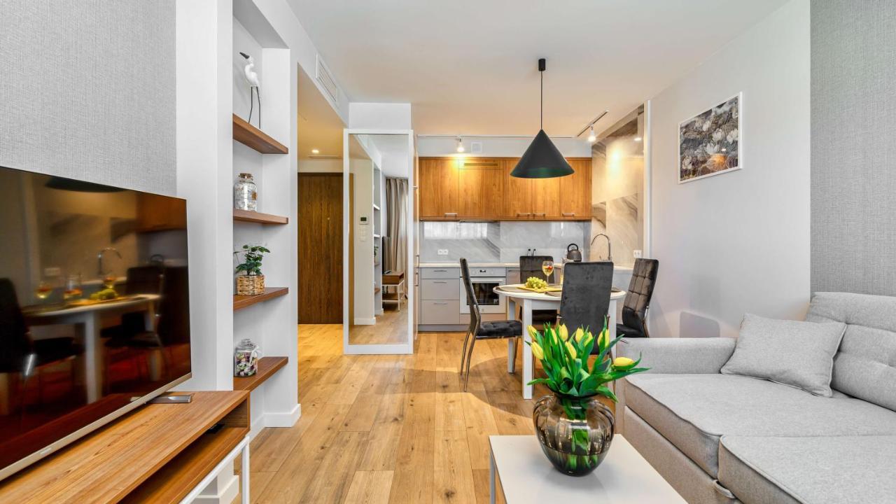 Port Krynica Apartamenty Krynica Morska Exteriör bild