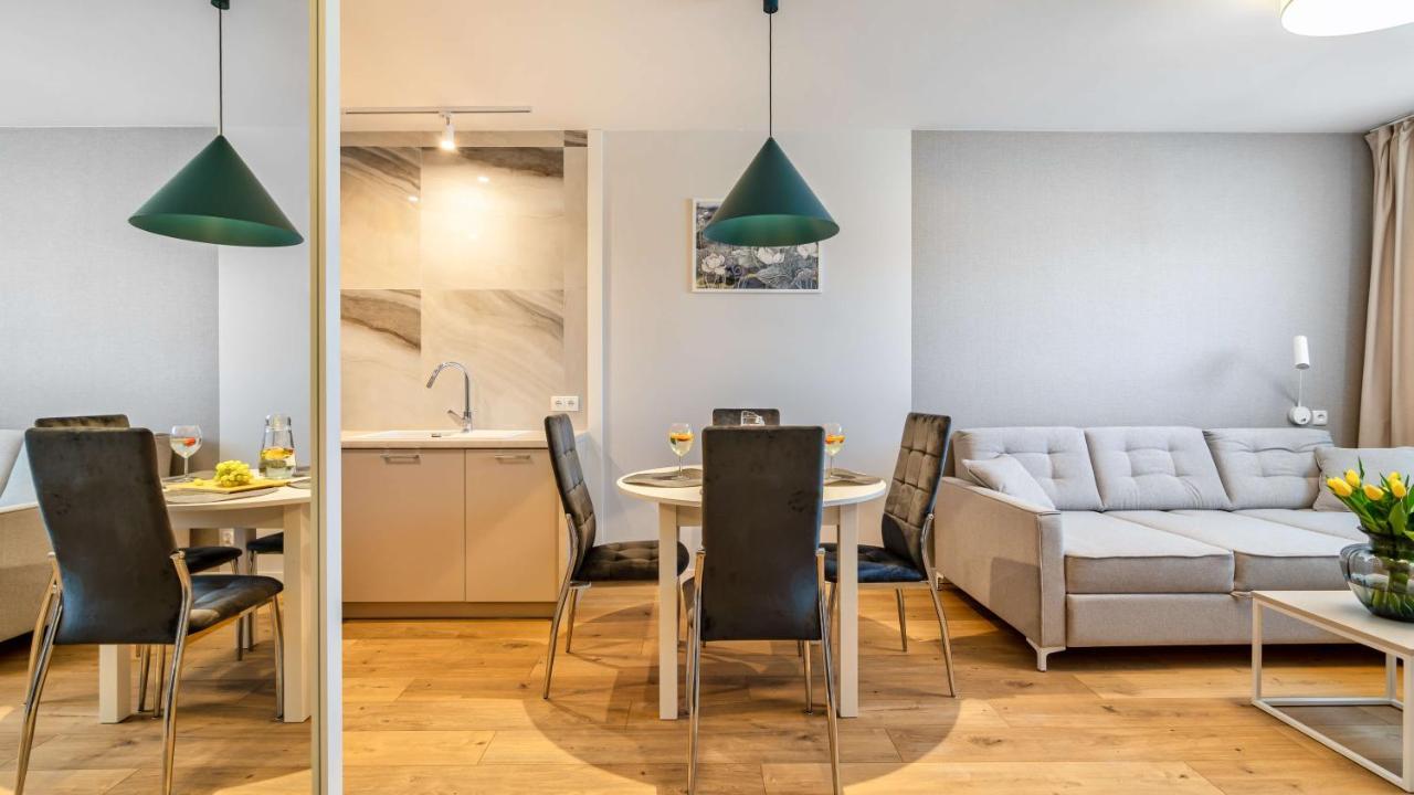 Port Krynica Apartamenty Krynica Morska Exteriör bild