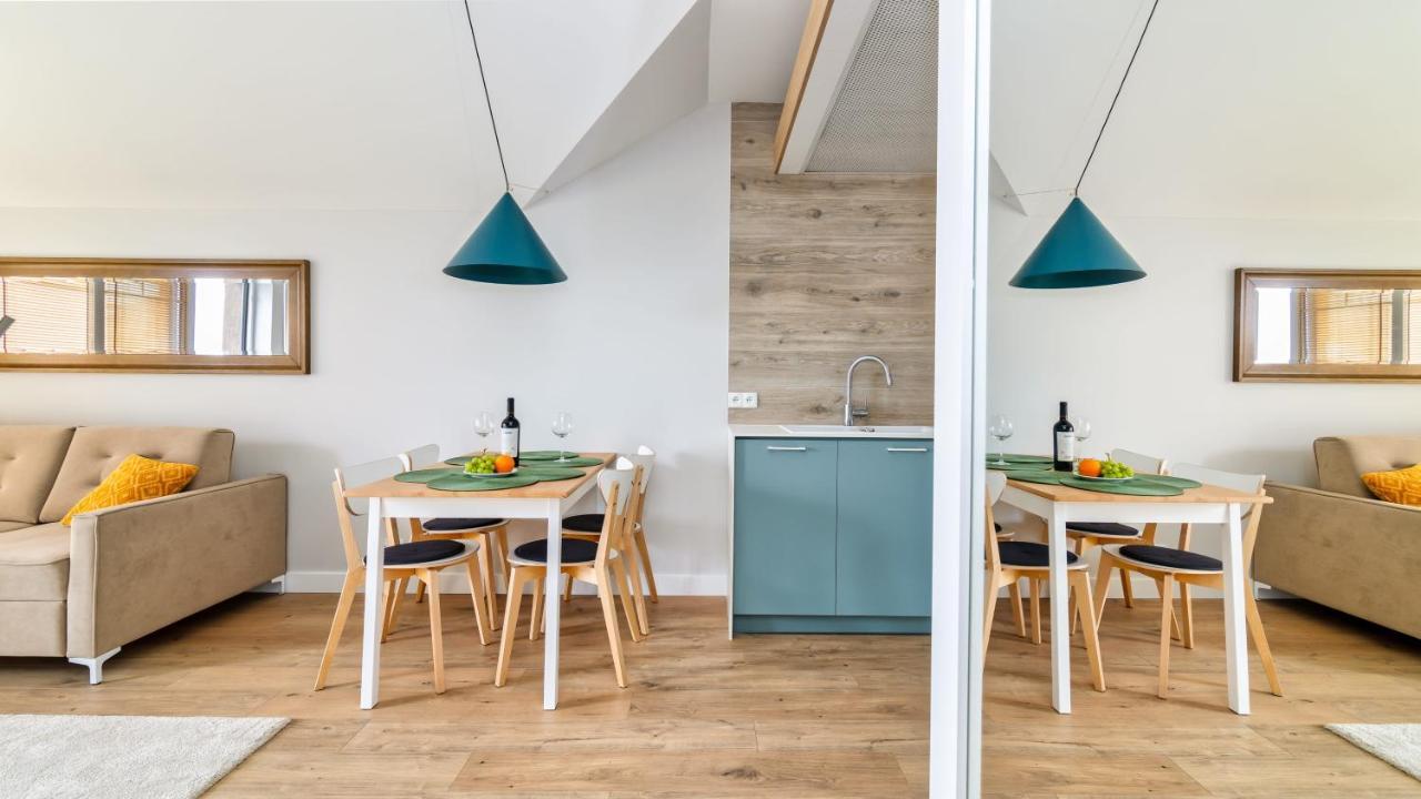 Port Krynica Apartamenty Krynica Morska Exteriör bild