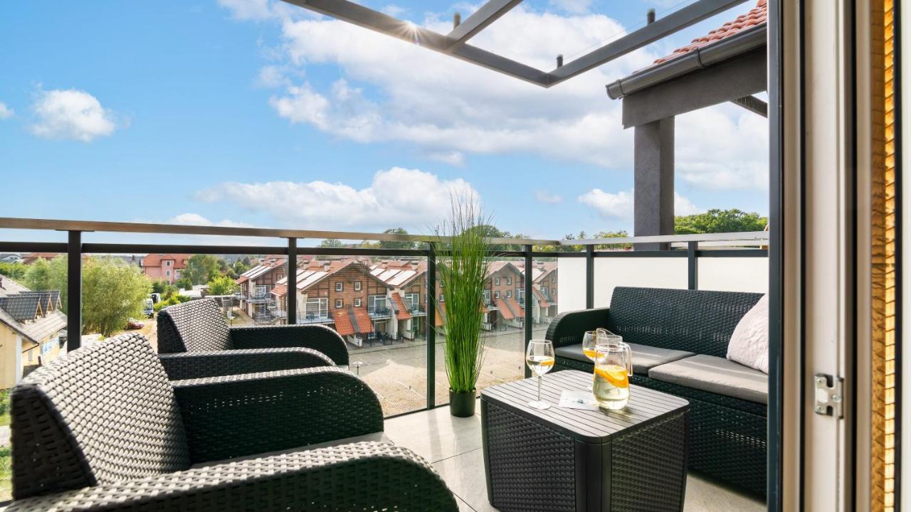Port Krynica Apartamenty Krynica Morska Exteriör bild
