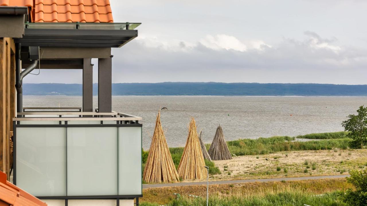 Port Krynica Apartamenty Krynica Morska Exteriör bild