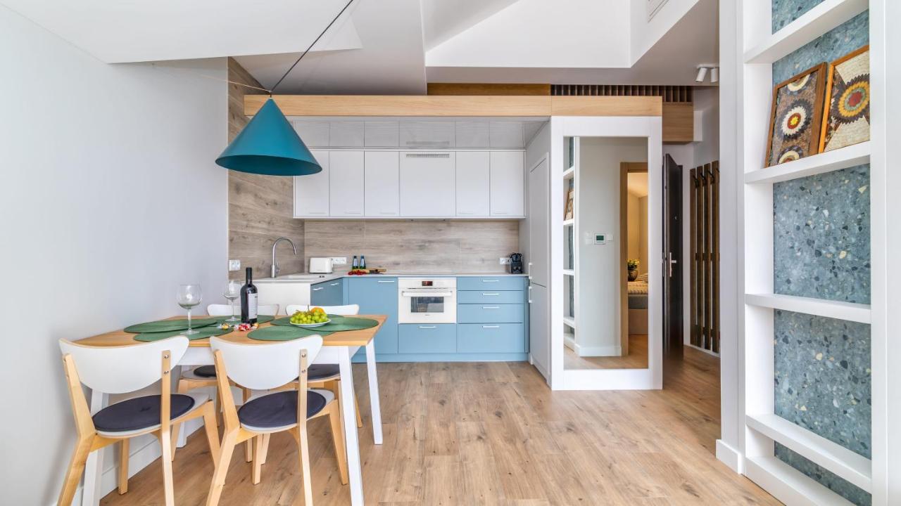 Port Krynica Apartamenty Krynica Morska Exteriör bild
