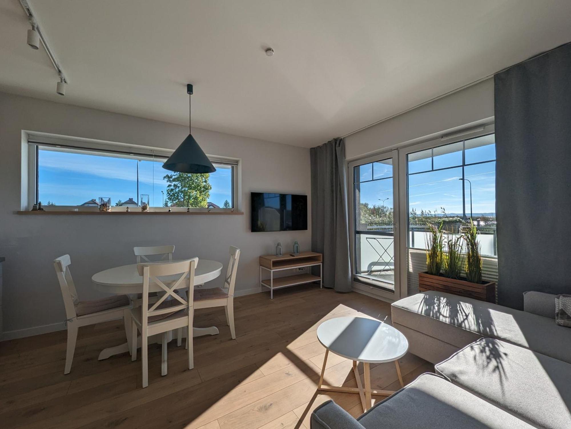 Port Krynica Apartamenty Krynica Morska Exteriör bild