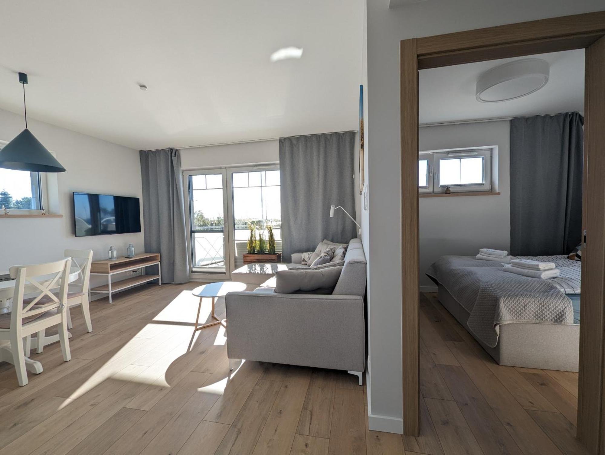 Port Krynica Apartamenty Krynica Morska Exteriör bild