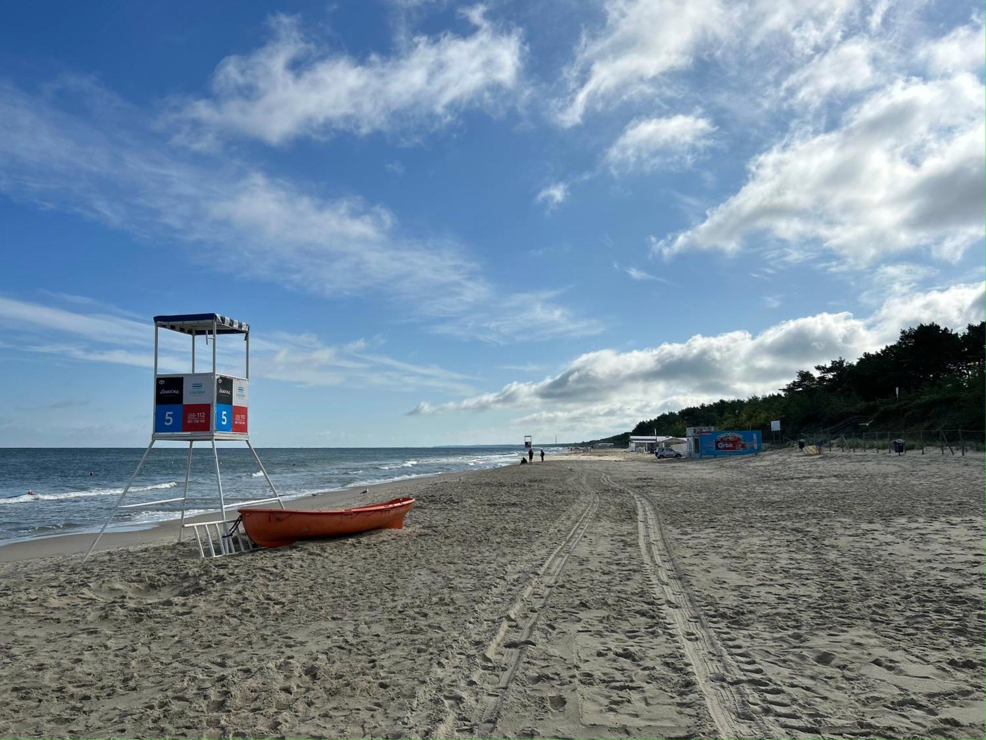 Port Krynica Apartamenty Krynica Morska Exteriör bild