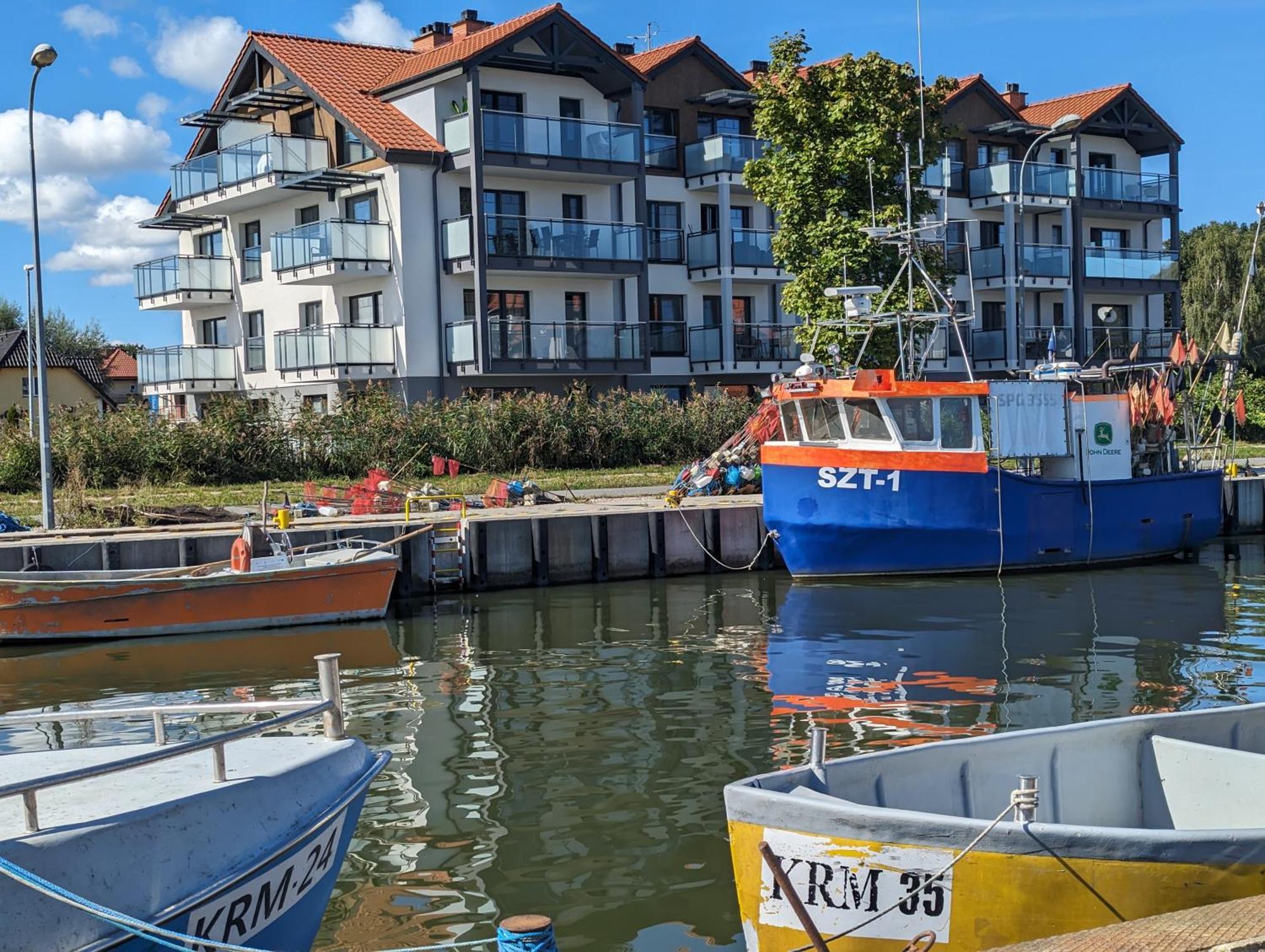Port Krynica Apartamenty Krynica Morska Exteriör bild