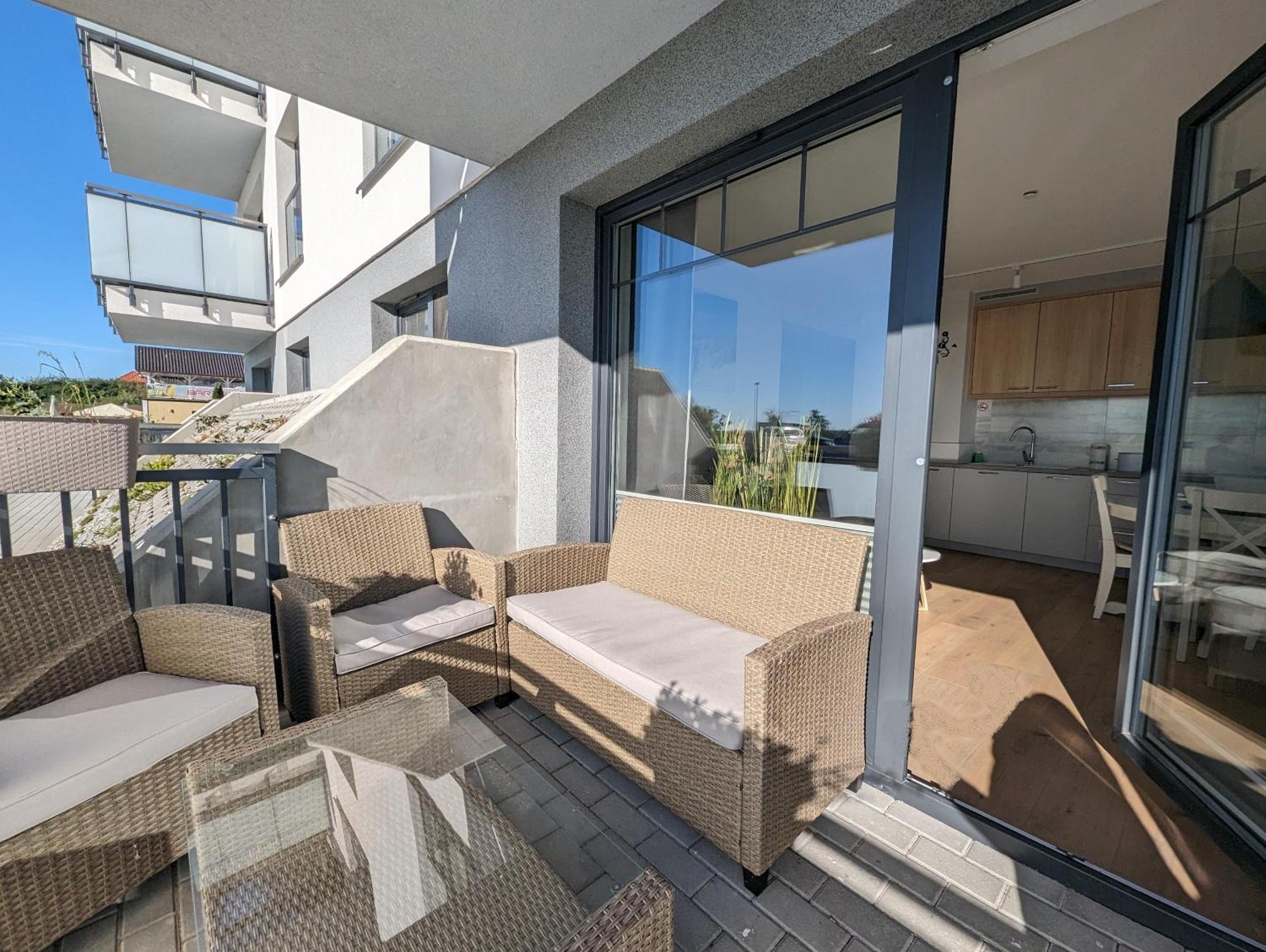 Port Krynica Apartamenty Krynica Morska Exteriör bild