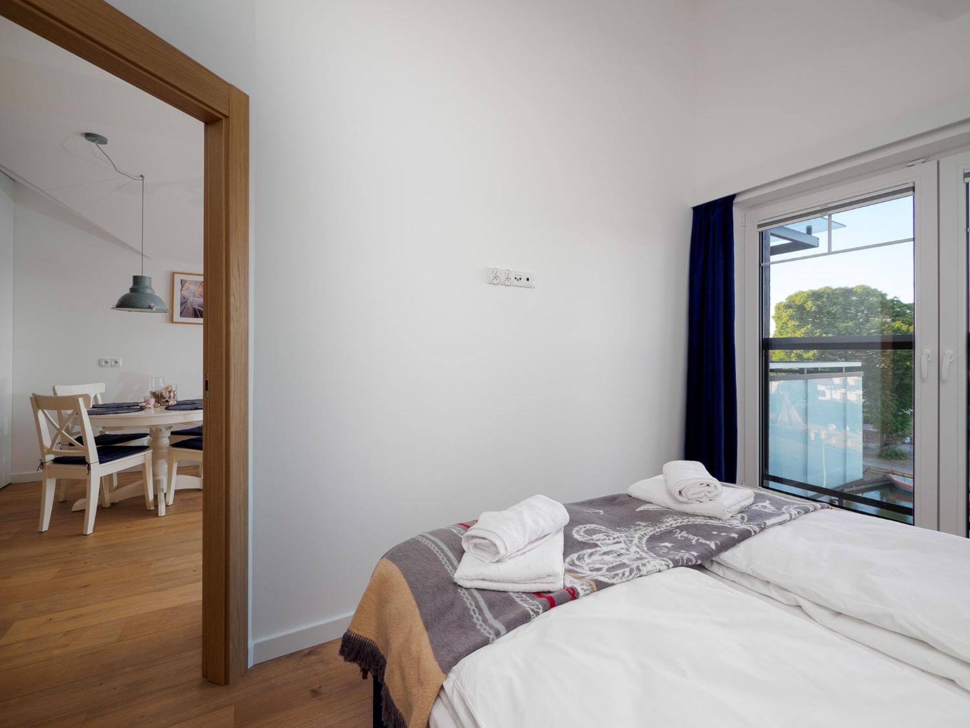 Port Krynica Apartamenty Krynica Morska Exteriör bild