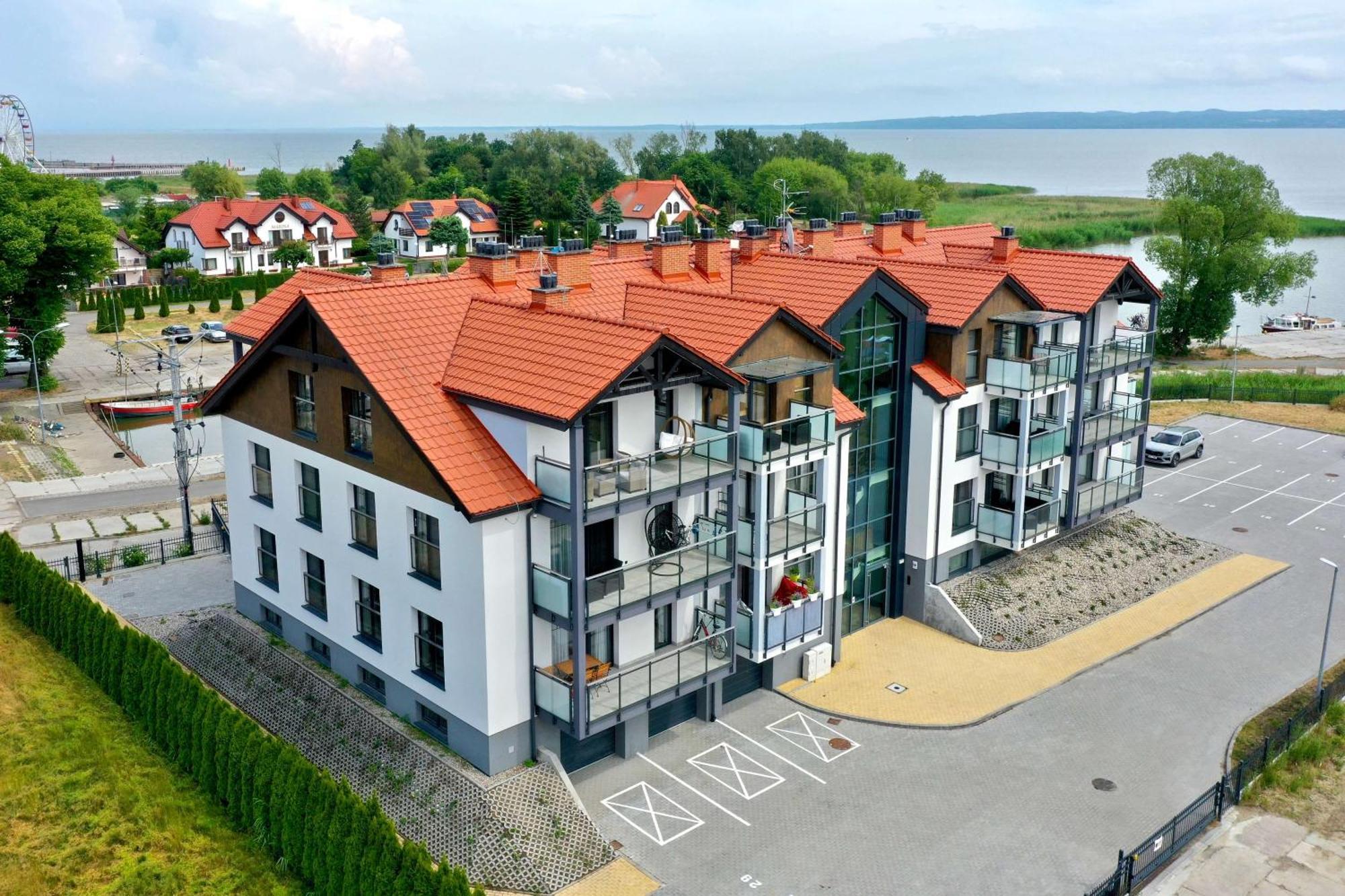 Port Krynica Apartamenty Krynica Morska Exteriör bild