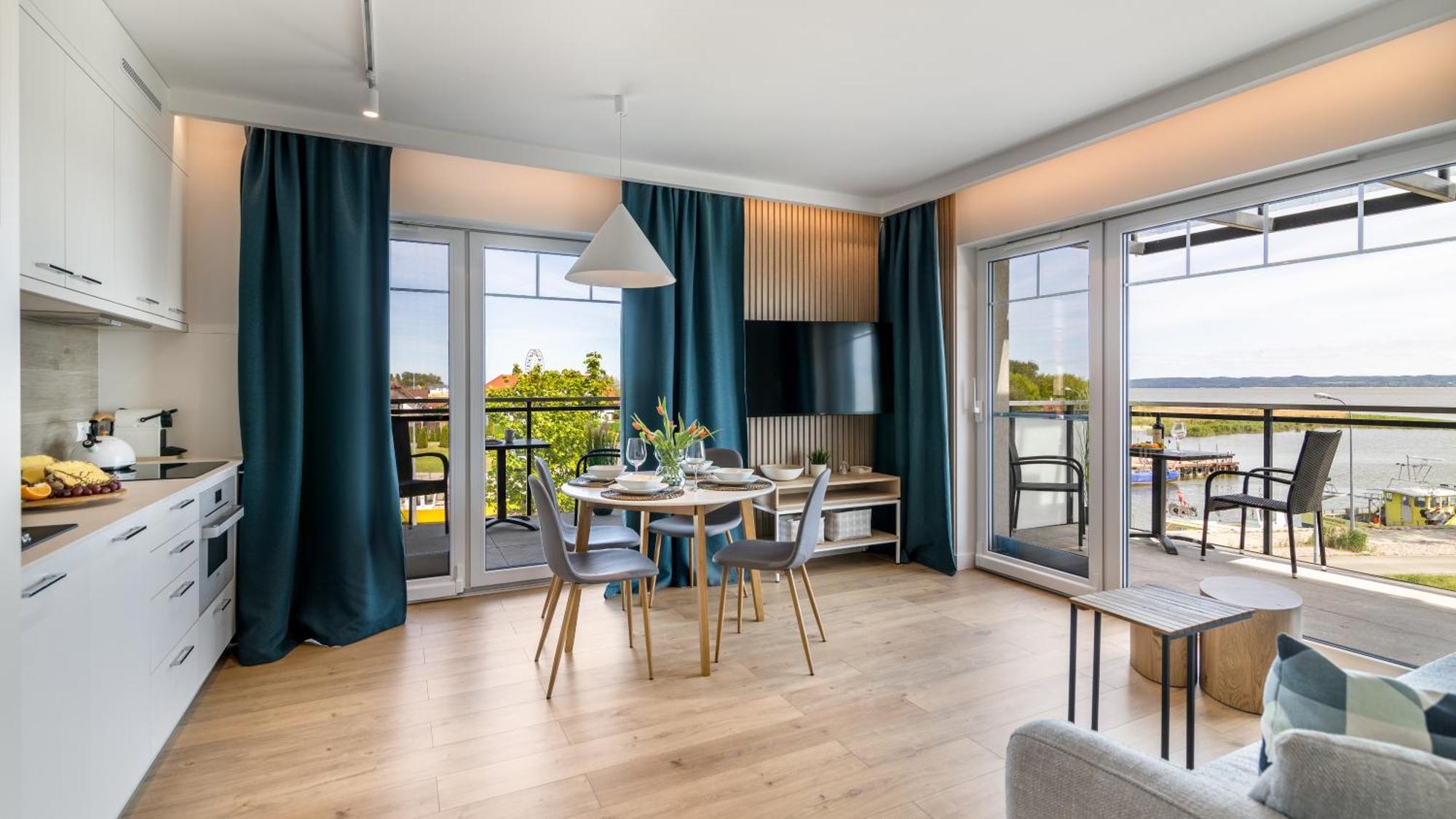 Port Krynica Apartamenty Krynica Morska Exteriör bild