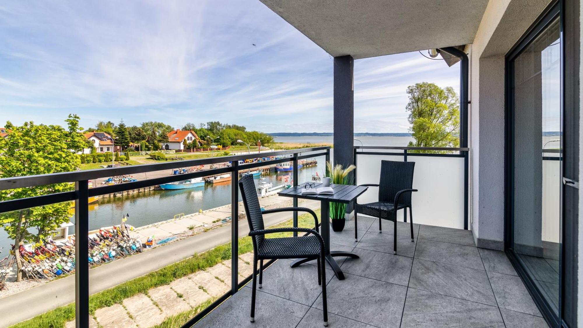 Port Krynica Apartamenty Krynica Morska Exteriör bild