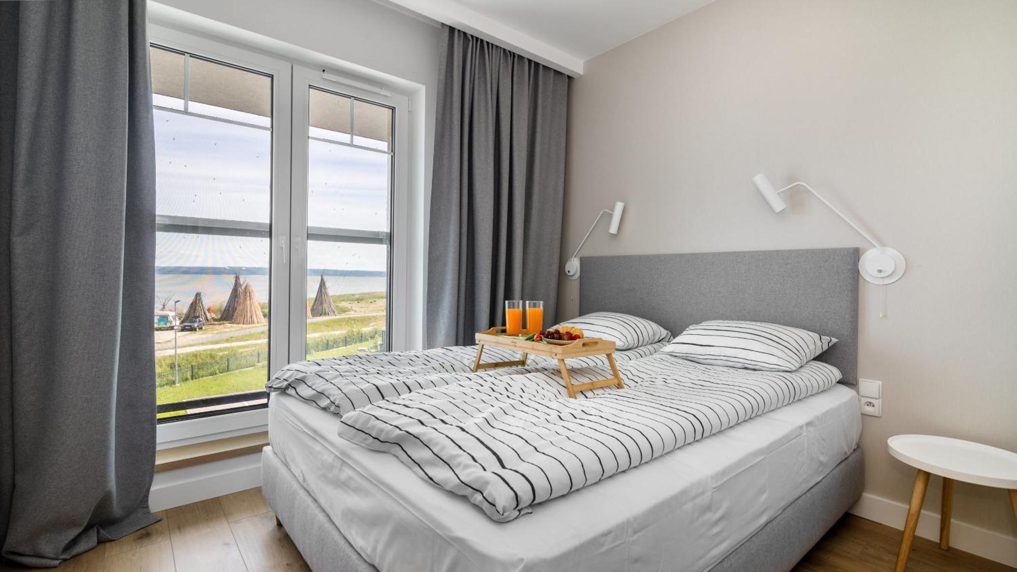 Port Krynica Apartamenty Krynica Morska Exteriör bild
