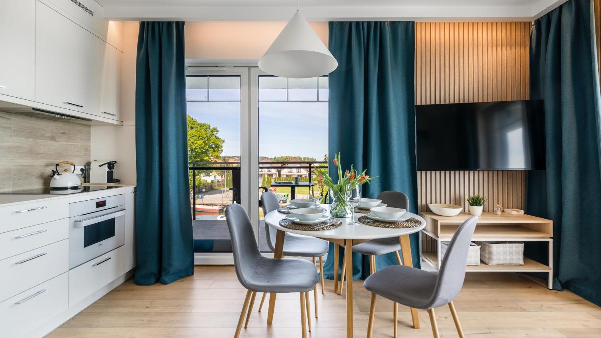 Port Krynica Apartamenty Krynica Morska Exteriör bild