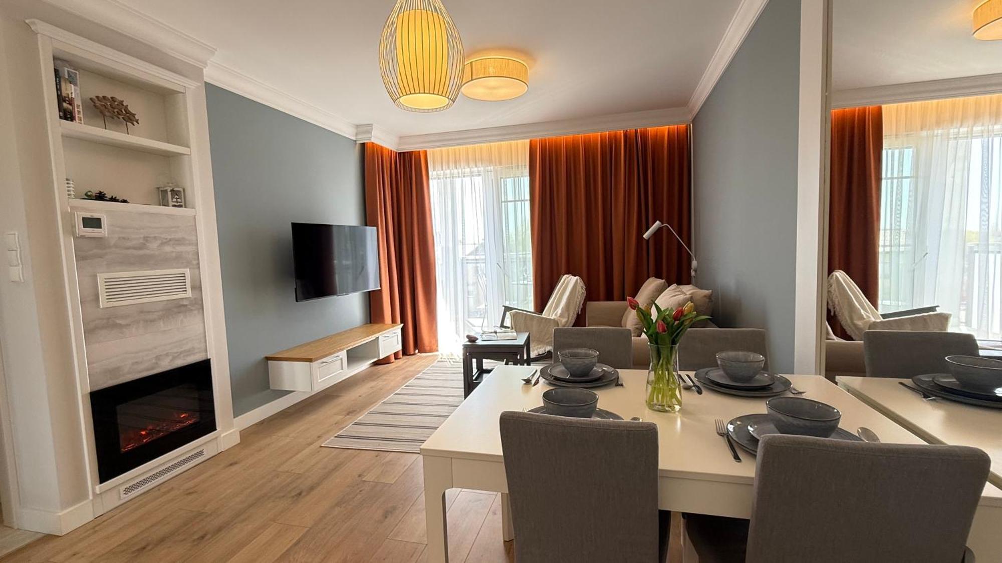 Port Krynica Apartamenty Krynica Morska Exteriör bild