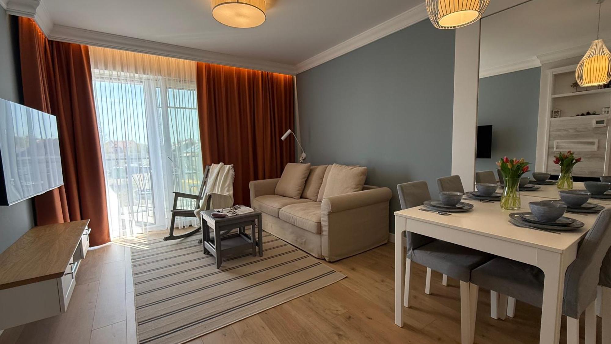 Port Krynica Apartamenty Krynica Morska Exteriör bild