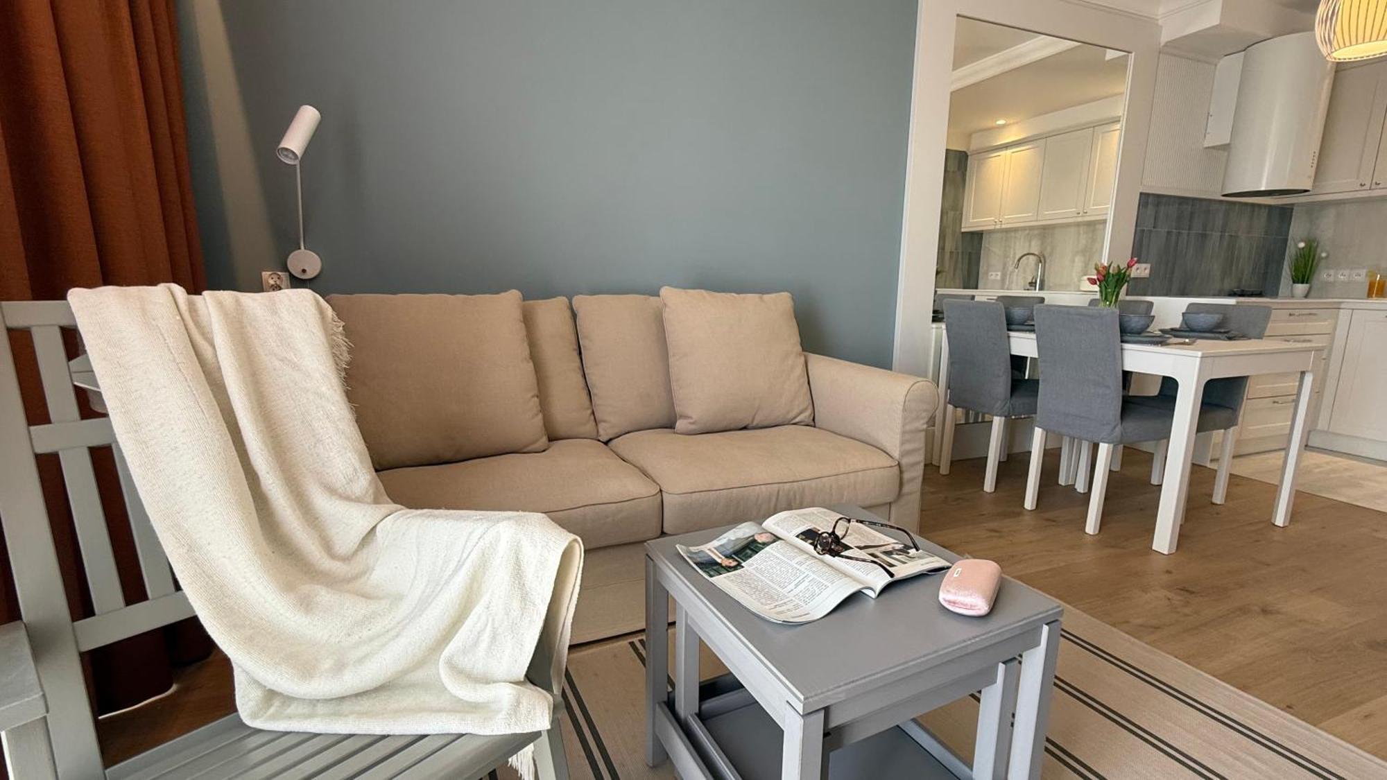 Port Krynica Apartamenty Krynica Morska Exteriör bild