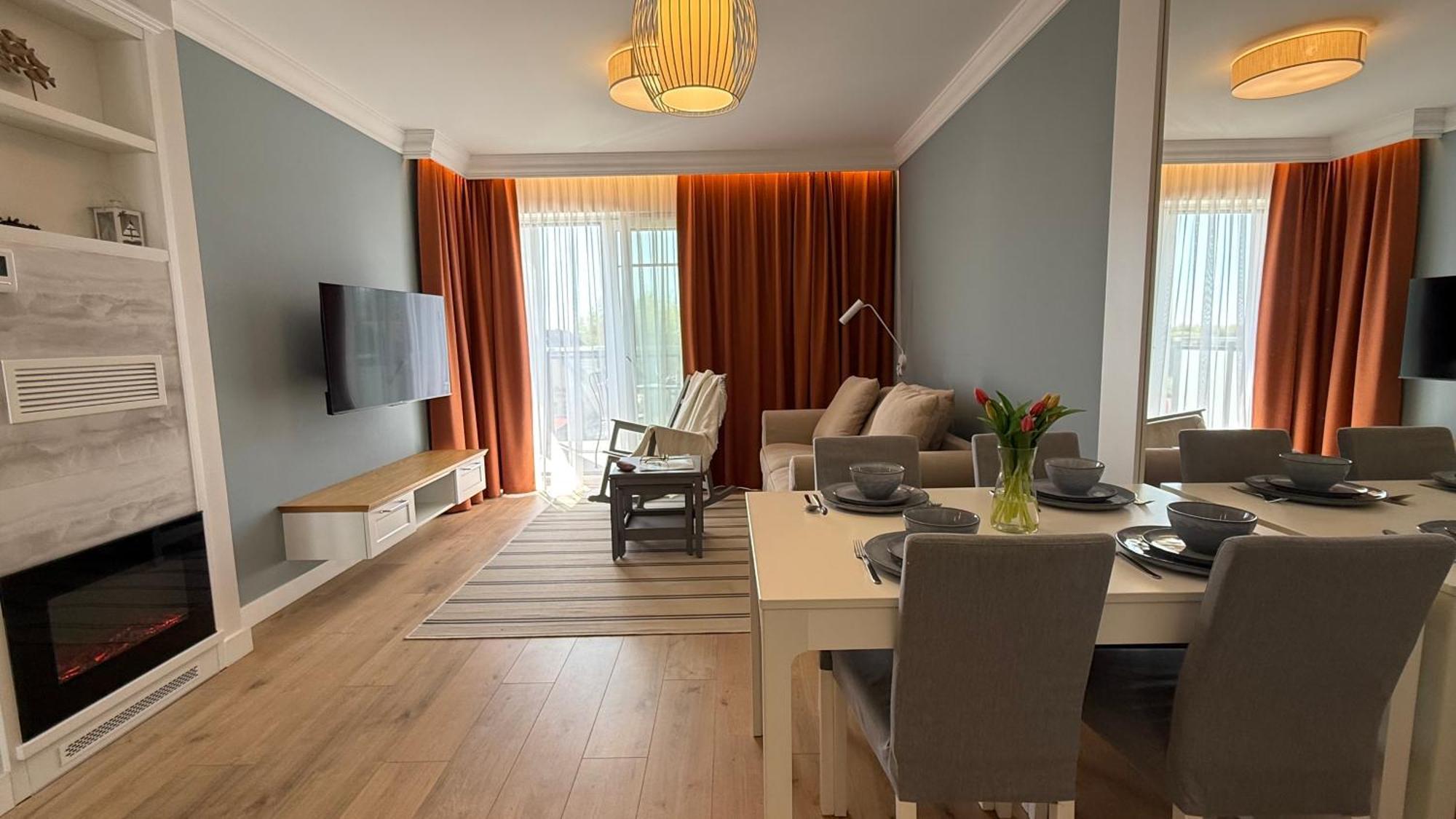Port Krynica Apartamenty Krynica Morska Exteriör bild