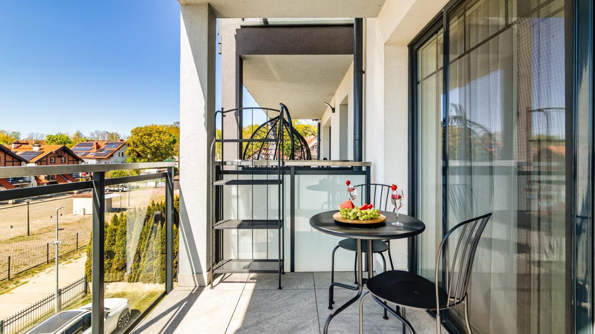 Port Krynica Apartamenty Krynica Morska Exteriör bild