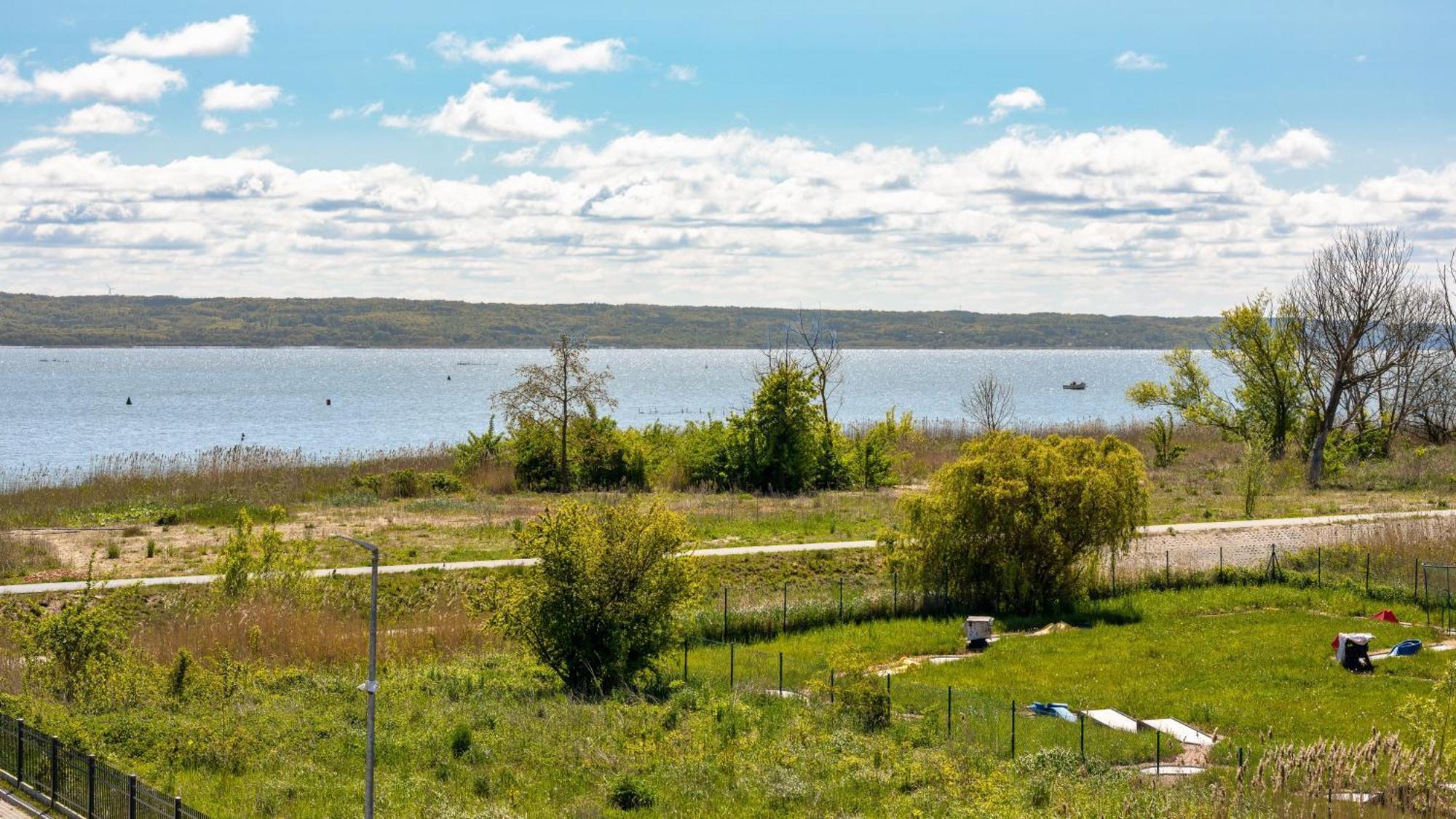 Port Krynica Apartamenty Krynica Morska Exteriör bild