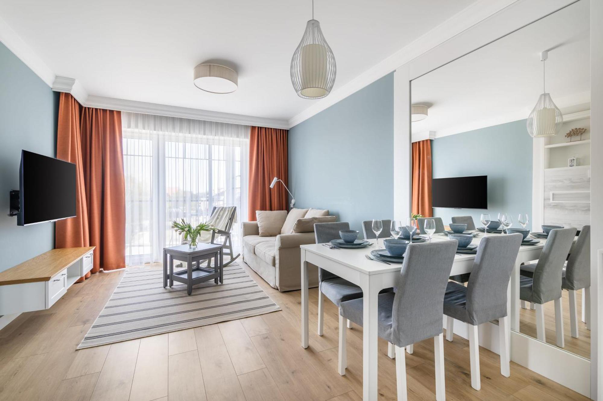 Port Krynica Apartamenty Krynica Morska Exteriör bild
